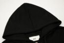 Ami Paris zipped hoodie  - Black