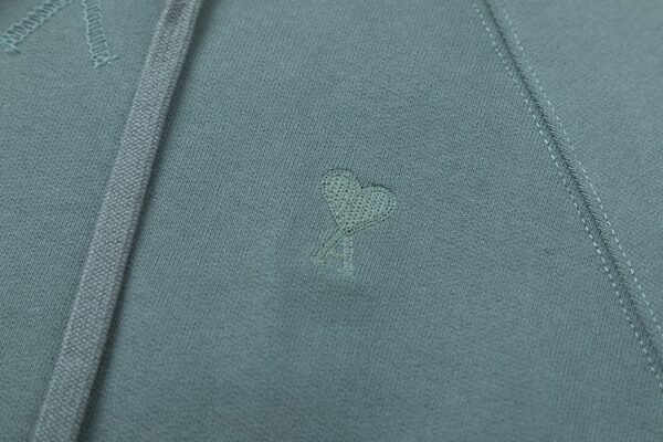 Am1 Hoodies Olive - Image 3