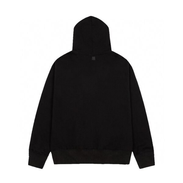 Am1 Hoodies Black Red - Image 2