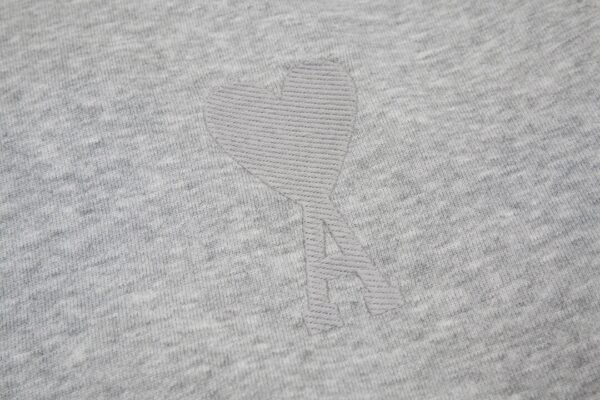 Am1 Hoodies Light Grey - Image 4