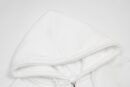 Ami Paris zipped hoodie  - white