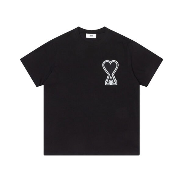Ami tshirt black details