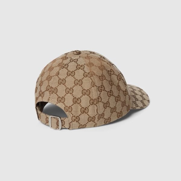 Gucci Baseballkappe aus GG Canvas mit Print - Image 3