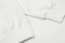 AMI Paris Red ADC Crewneck Sweater White