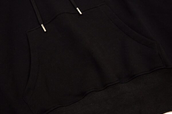 Am1 Hoodies Black Red - Image 5