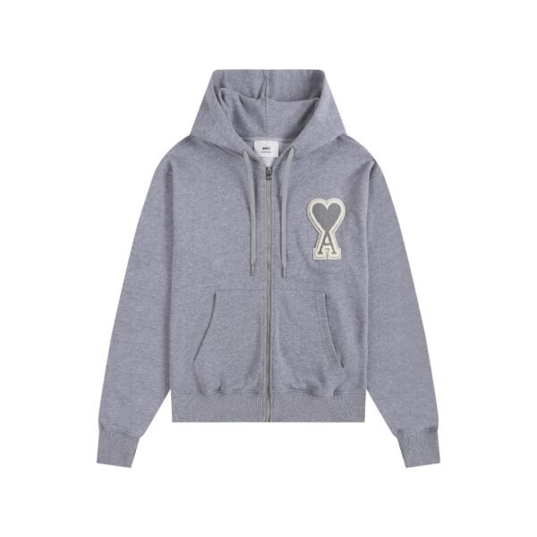 Am1 Hoodies Grey