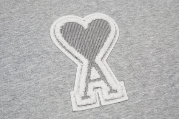 Am1 Hoodies Grey - Image 4