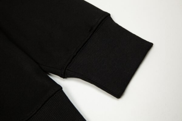 Ami Paris zipped hoodie  - Black - Image 4