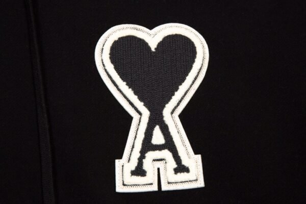 Am1 Hoodies Black - Image 3