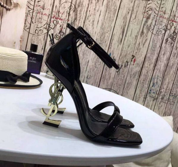 YSL High Heels/ Gold Heel - Image 4