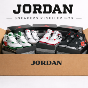 24x Air Jordan 4 Reseller Box