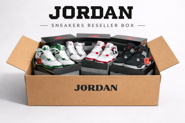 24x Air Jordan 4 Reseller Box