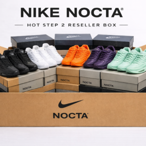 12x Nike Nocta Hotstep II Reseller Box