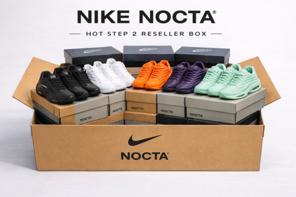 12x Nike Nocta Hotstep II Reseller Box