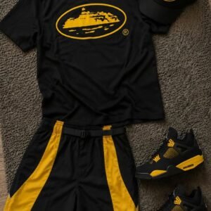 Corteiz - Summer Outfit Black/Yellow