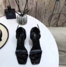 YSL High Heels/ Gold Heel
