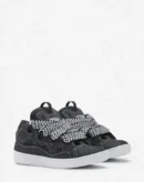 Curb Sneakers In Denim