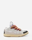 Leather Curb Sneakers