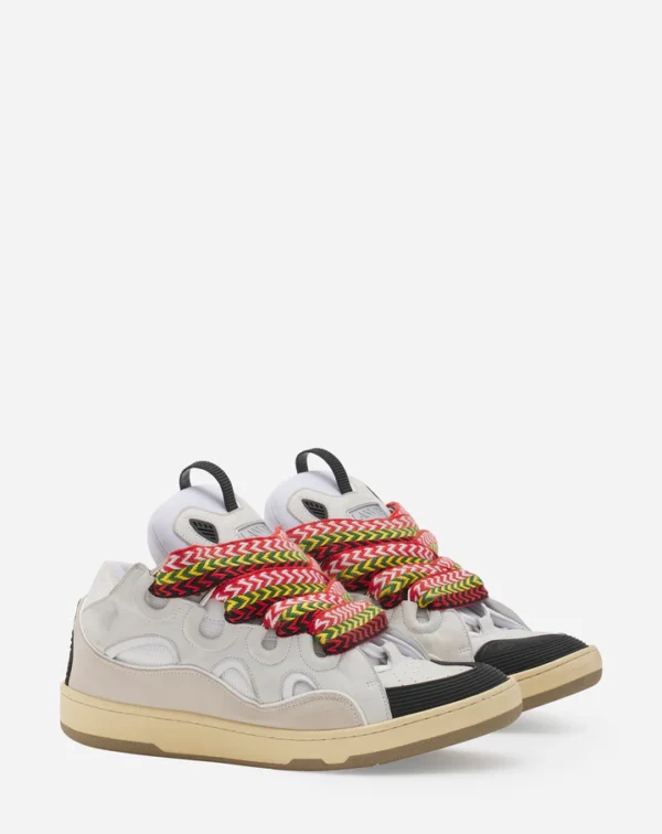 Leather Curb Sneakers - Image 2