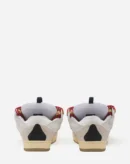 Leather Curb Sneakers