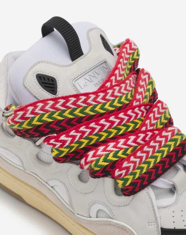 Leather Curb Sneakers - Image 5