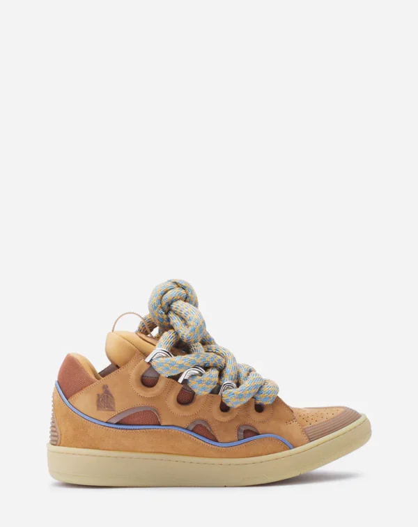 Curb Sneakers In Leather With Snake Laces - Image 7