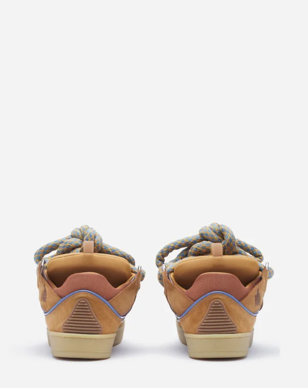 Curb Sneakers In Leather With Snake Laces - Image 4