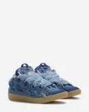 Curb Sneakers In Denim