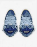 Curb Sneakers In Denim