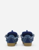 Curb Sneakers In Denim