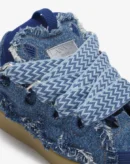 Curb Sneakers In Denim