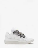 Lanvin X Future Curb 3.0 Leather Sneakers For Men