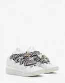 Lanvin X Future Curb 3.0 Leather Sneakers For Men