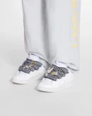 Lanvin X Future Curb 3.0 Leather Sneakers For Men