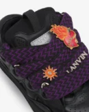 Lanvin X Future Curb 3.0 Leather Sneakers For Men