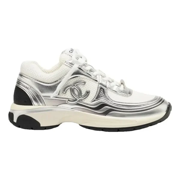 Chanel Runner Silver