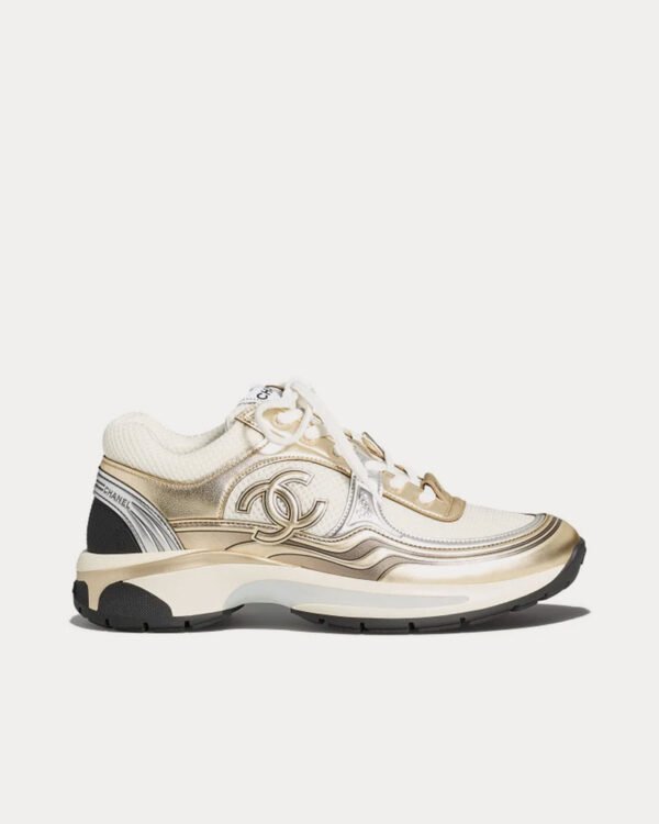 Chanel Runner Gold
