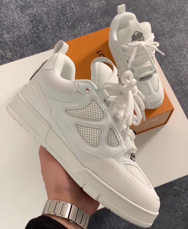 LV Skate Sneaker White
