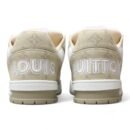 LV Trainer Sneaker White/Beige