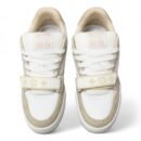 LV Trainer Sneaker White/Beige