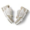 LV Trainer Sneaker White/Beige