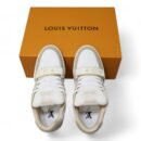 LV Trainer Sneaker White/Beige