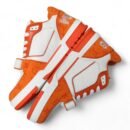 LV Trainer Sneaker White/Orange