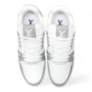 LV Trainer Sneaker White/Grey