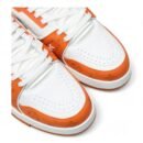LV Trainer Sneaker White/Orange