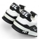 LV Trainer Sneaker White/Black