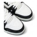 LV Trainer Sneaker White/Black