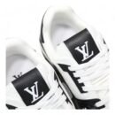 LV Trainer Sneaker White/Black