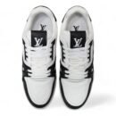 LV Trainer Sneaker White/Black