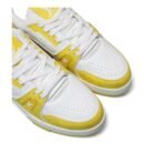 LV Trainer Sneaker White/Yellow